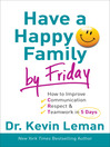 Cover image for Have a Happy Family by Friday